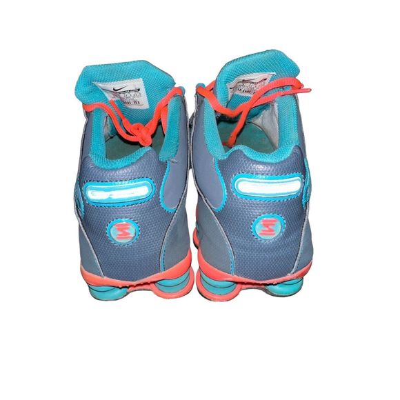 Nike Shox NZ Gray Blue Lagoon - Picture 4 of 6